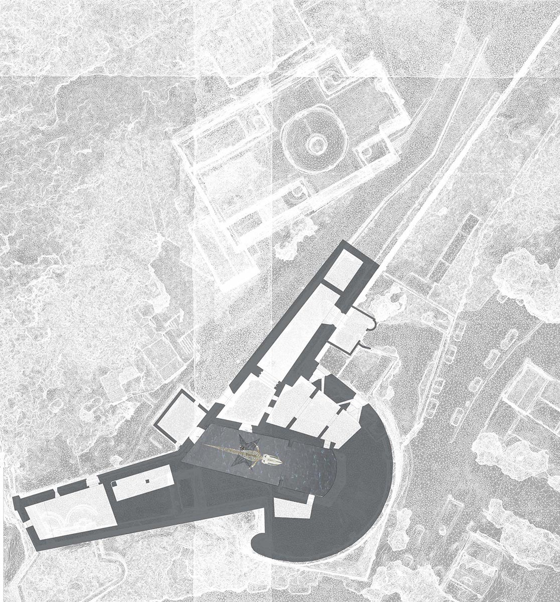 Merethe Granhus Drone Scan and Site Plan
