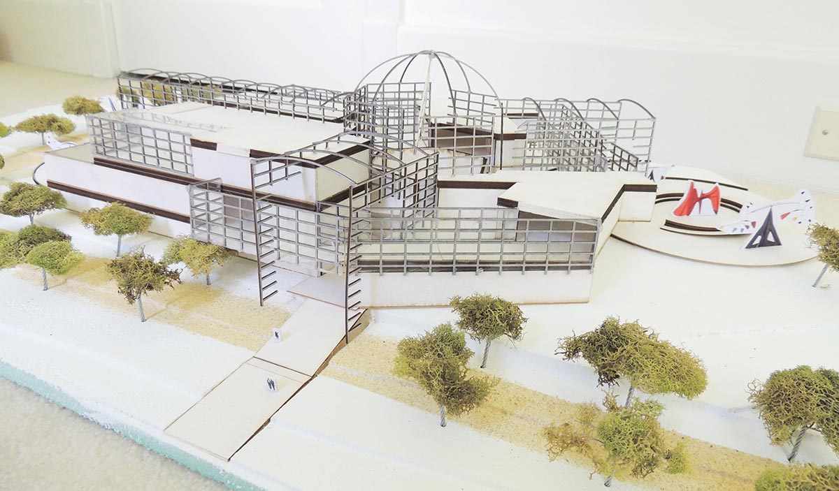 Stella Destephanis Murray SP17 Building Site Model
