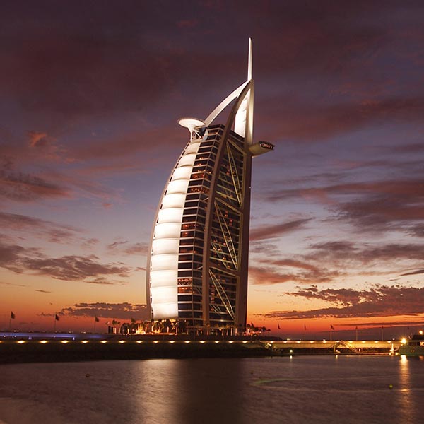 Speirs + Major Burj Al Arab Lighting Design