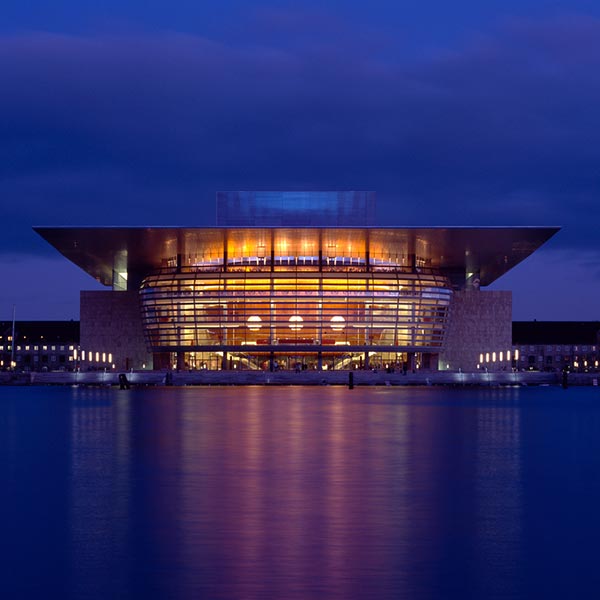 Speirs + Major Copenhagen Opera House Lighting Design